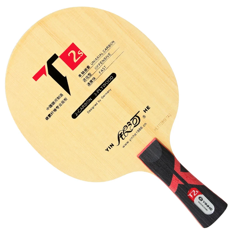 Original Galaxy Yinhe T-2s T-1s Table Tennis Blade T2 T1 Racket Ping Pong Bat Paddle | Спорт и развлечения