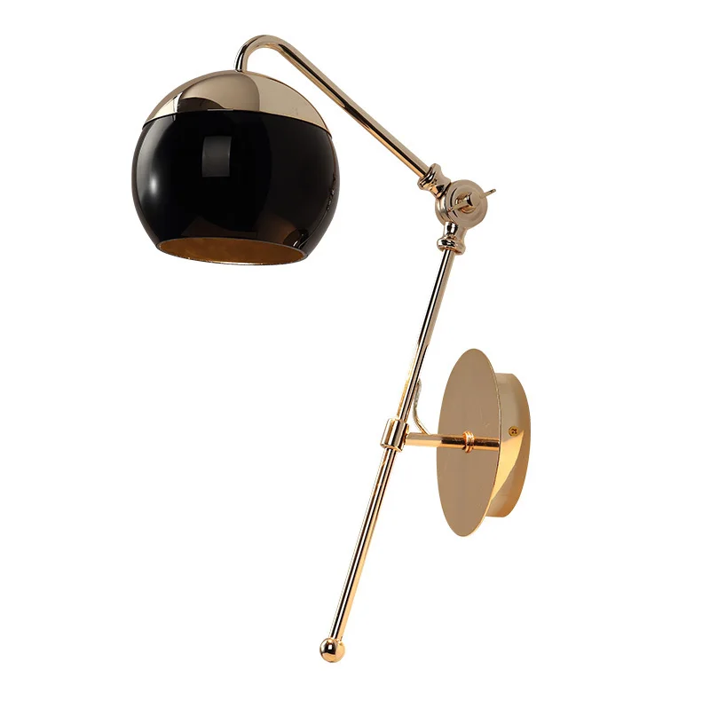 

Brief wall lamp bed-lighting bedroom wall lamp simple european wall lamp corridor wall lamp