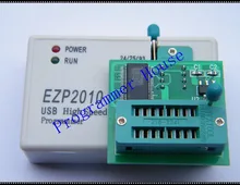 Free Shipping EZP2010 USB SPI Programmer +V1.8adapter SPI Flash SOP8 DIP8 W25 MX25 free shipping 10pcs 6n137 a6n137 sop8