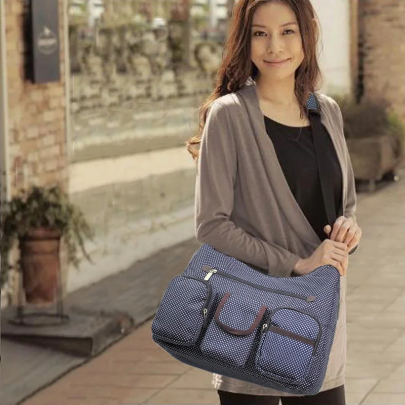 Baby Diaper Bag Multifunction Mother Nappy Shoulder Bags Waterproof Mummy Travel Maternity Newborn Stroller Bag Bolsa BB6075 (8)