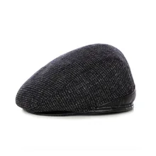 Зимняя теплая верхняя одежда утолщенная шапка с пожилыми людьми, Кепка с козырьком Модный берет шапка M-0645