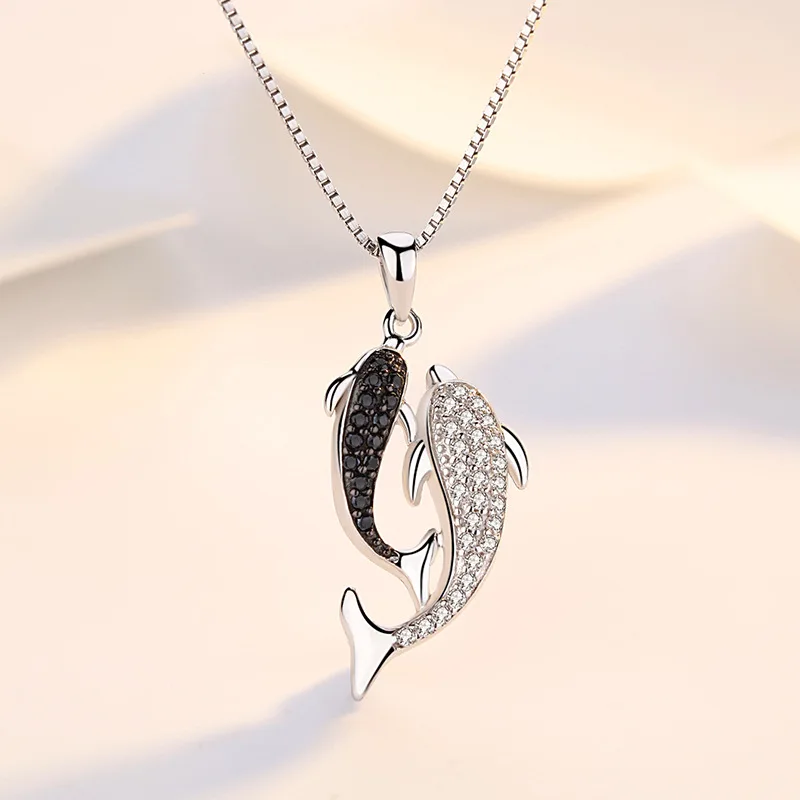 dolphin chokers necklaces women (5)