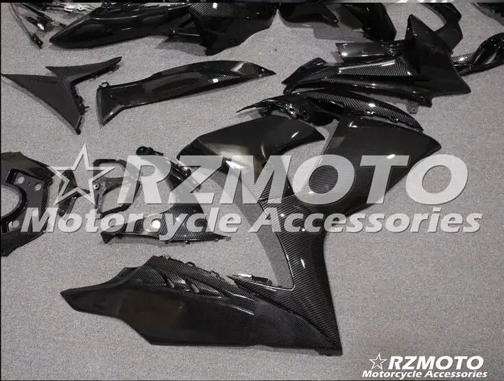 Лакированные украшения для мотоцикла из углеродного волокна для SUZUKI GSXR1000 K9 2009- ACE наборы № 00150