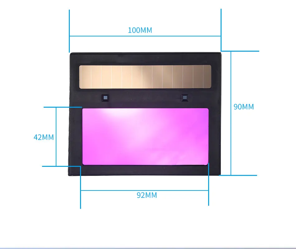 Samrt солнечная батарея LI Автоматическое затемнение TIG MIG MMA MAG Электрический сварочный фильтр/Маска объектива для сварочного аппарата
