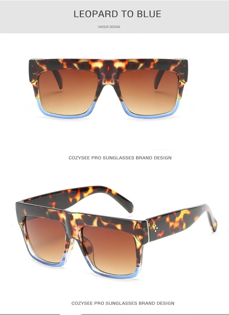 transparent frame sunglasses (18)