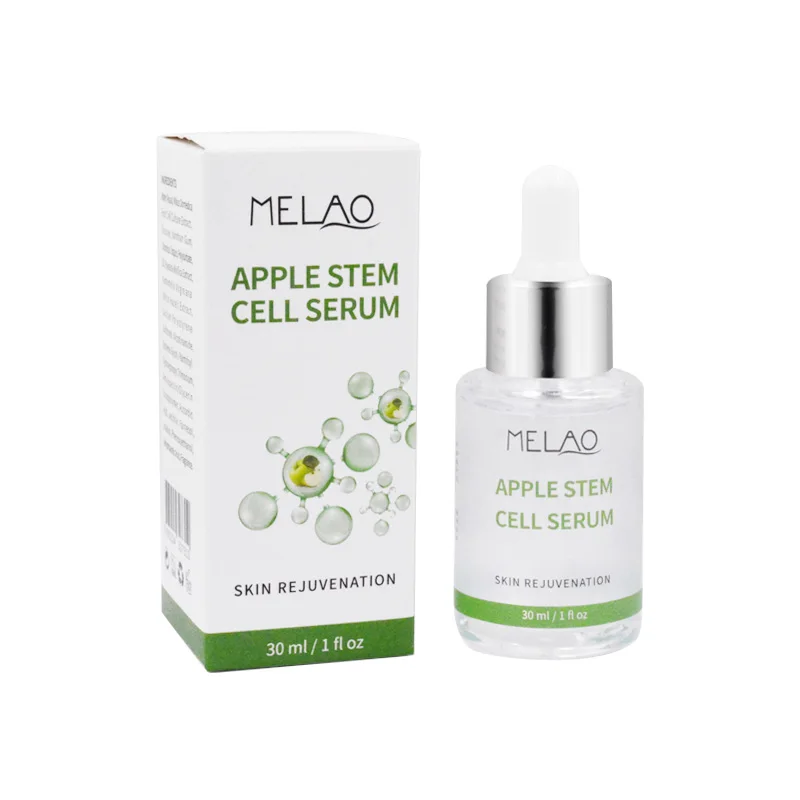 

MELAO Apple Stem Cell Serum Essential Liquid Firming Skin Face Whitening Serum Moisturizing Lighten Fine Lines Facial Skin