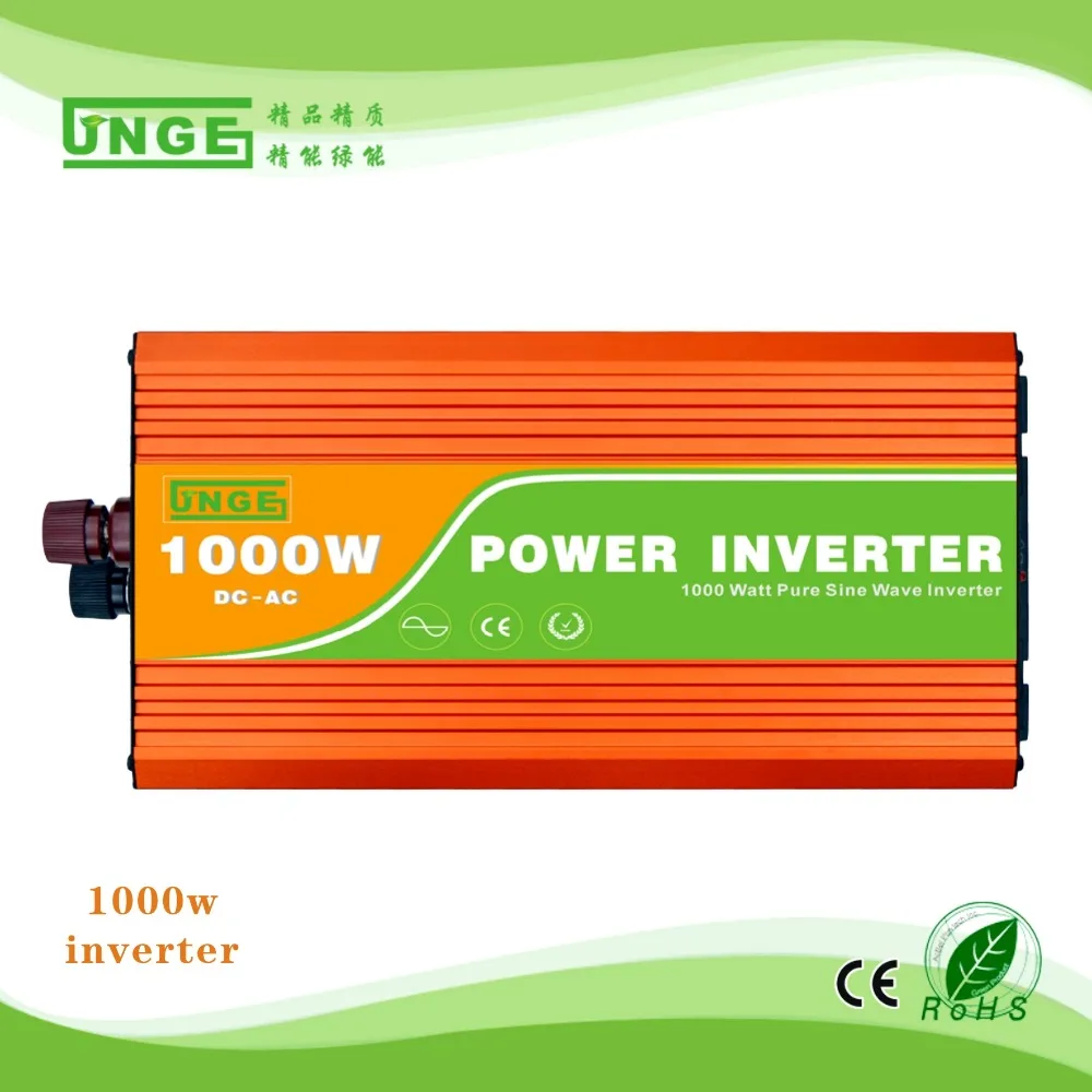 

1000 Watt 12V / 24V Surge Power 2KW sine wave power inverter DC to AC100V-240V off grid Portable UPS with CE & RoHS,Home UPS