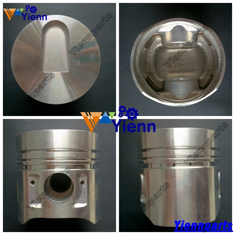 Mitsubishi  S3E piston 