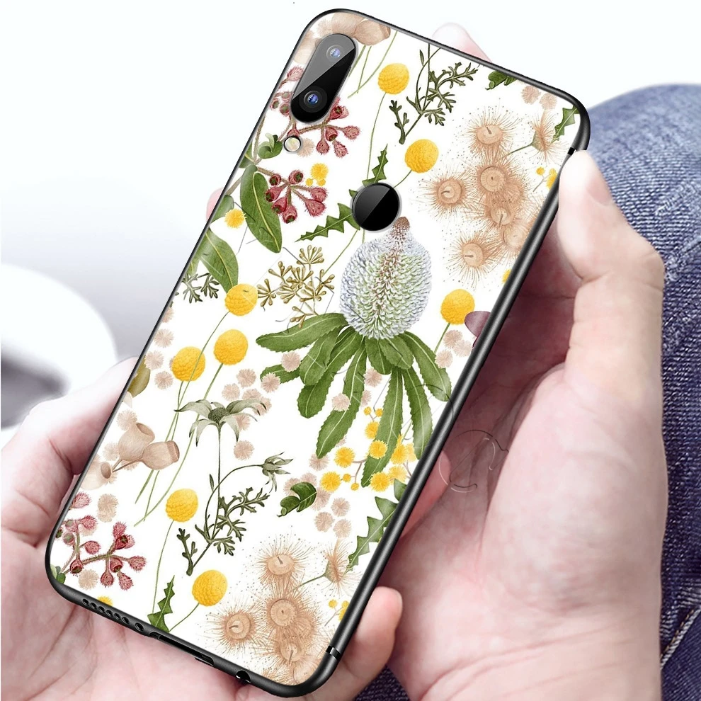 Австралийский родной букет цветов для Xiaomi Redmi MI Note MAX 3 6a 7 6 8 9 10 GO SE A1 A2 A3 Lite 8A F1