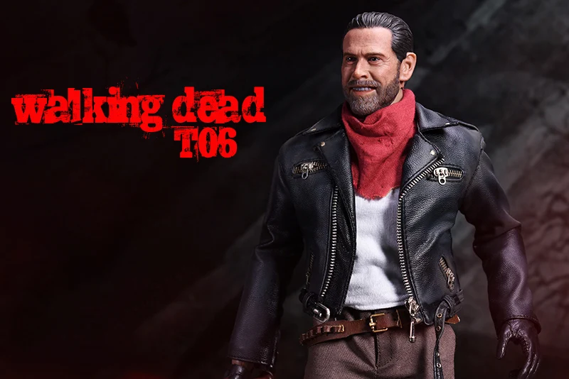 ZC TOYS 1/6 Scale Negan The Walking Dead Collectible Action Figure Model For Collection
