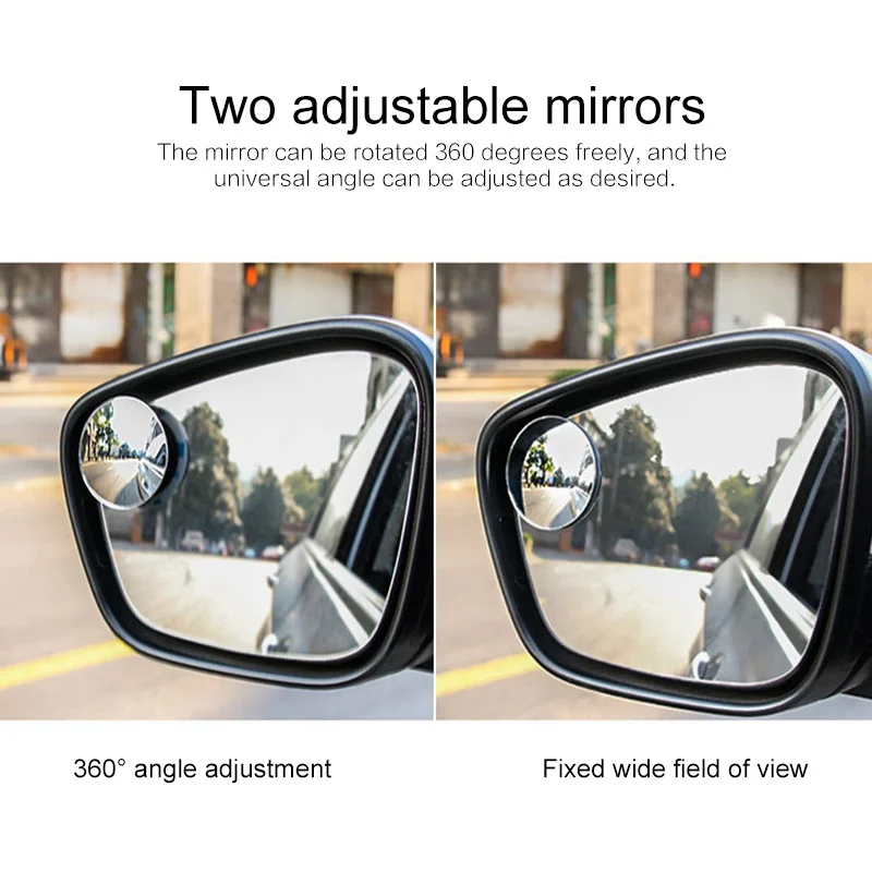1 шт./2 шт. зеркала заднего вида 360 градусов выпуклое зеркало заднего вида широкоугольное зеркало заднего вида автомобиля Стайлинг автомобиля аксессуары