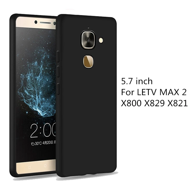 Мягкий силиконовый чехол для LeEco Le Max 2 X820 X821 X829 LETV 2pro LE S3 X527 X522 X626 X622 Pro 3 X720 X725