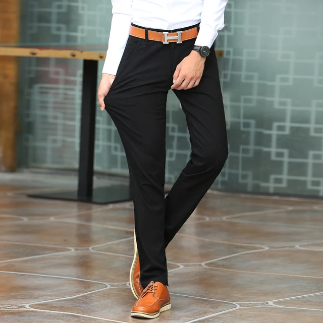 business casual khaki pants