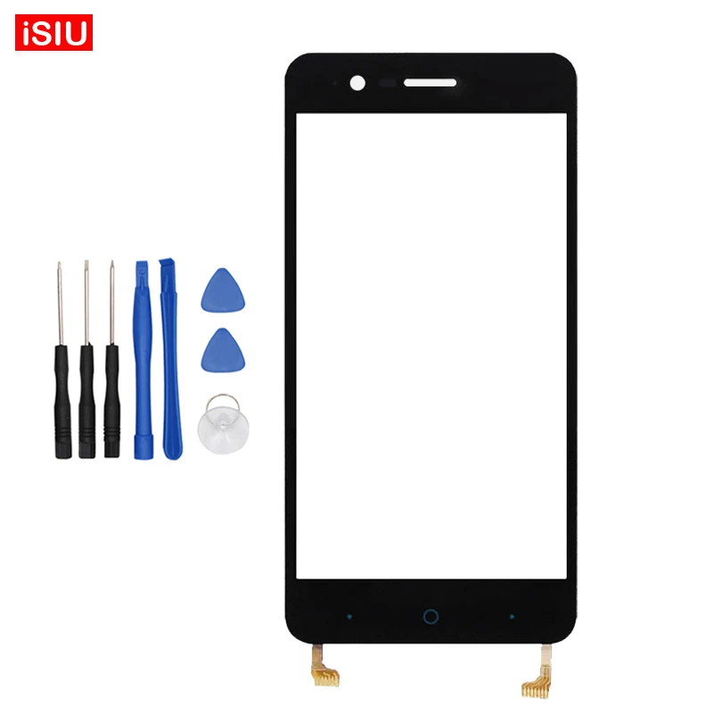 Новый 5.0 дюймов для ZTE blade A510/ba510/ba510c ЖК-дисплей Сенсорный экран объектив Стекло