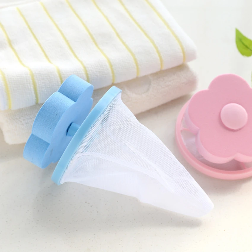 

2019 Hottest Floating Pet Fur Catcher Reusable Hair Remover Tool for Washing Machine Cat Dog Clean Tool