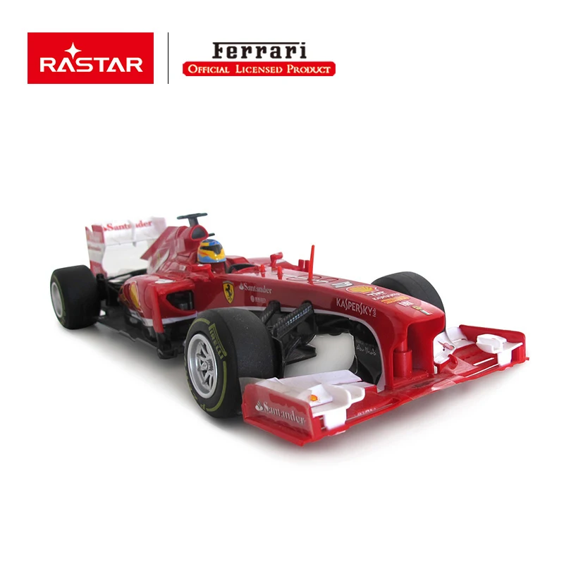 Rastar Лицензия rc автомобиль R/C 1:18 Ferrari F1 трек автомобиля игрушки сделанные в Китае