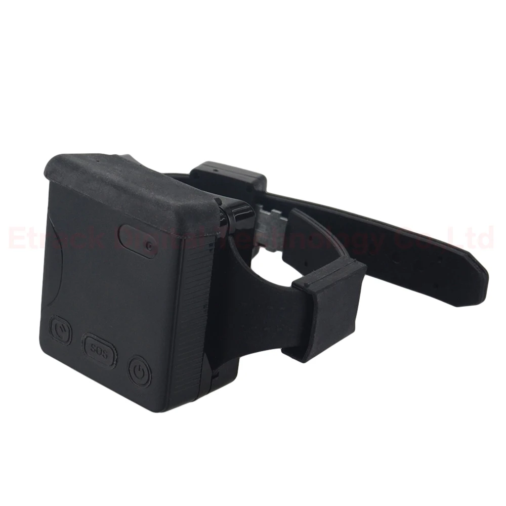 Smart 3G GPS Tracker Wrist Bracelet Locator Mt-200X / MT200X for Prionser/Offender Belt-off Alarm Waterpproof IP68 Voice Monitor
