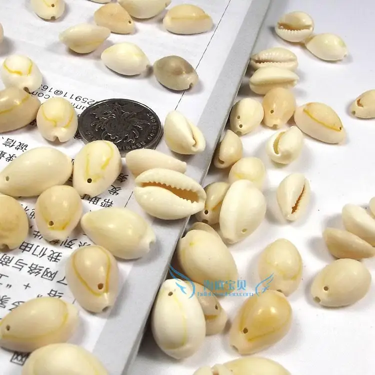 

10pcs/lot natural Screw diy shell conch hole-digging handmade diy beads material accessories
