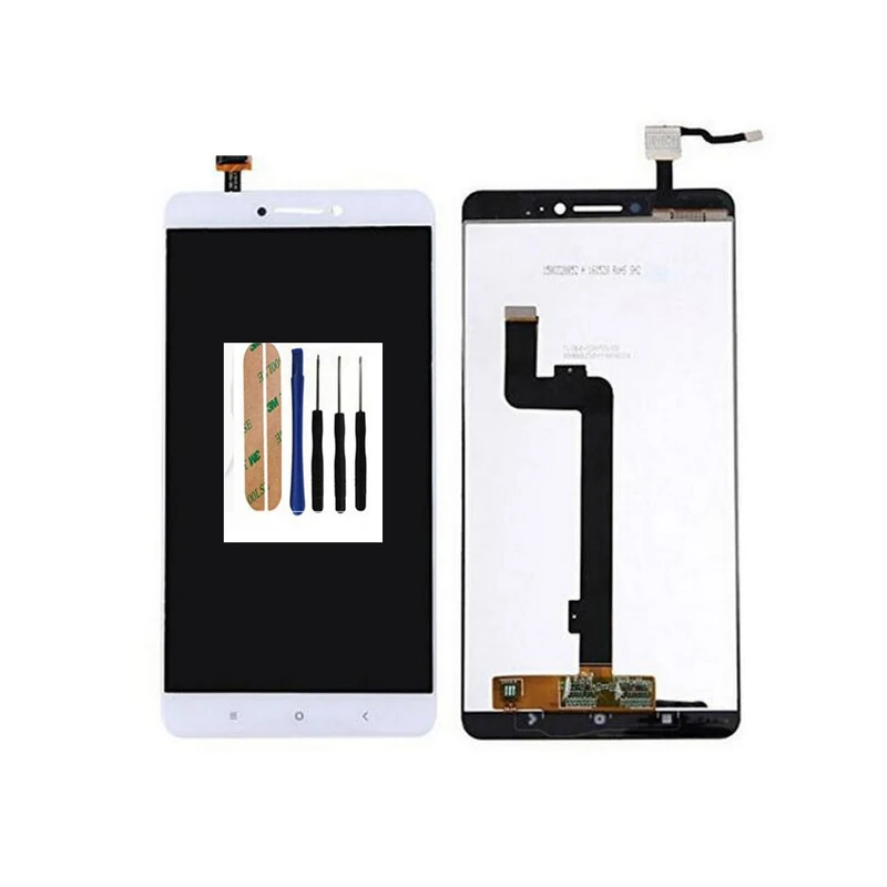 

Tested Well LCD Display + Touch Screen For Xiaomi Mi Max LCD Digitizer Assembly Tools LCD Kit