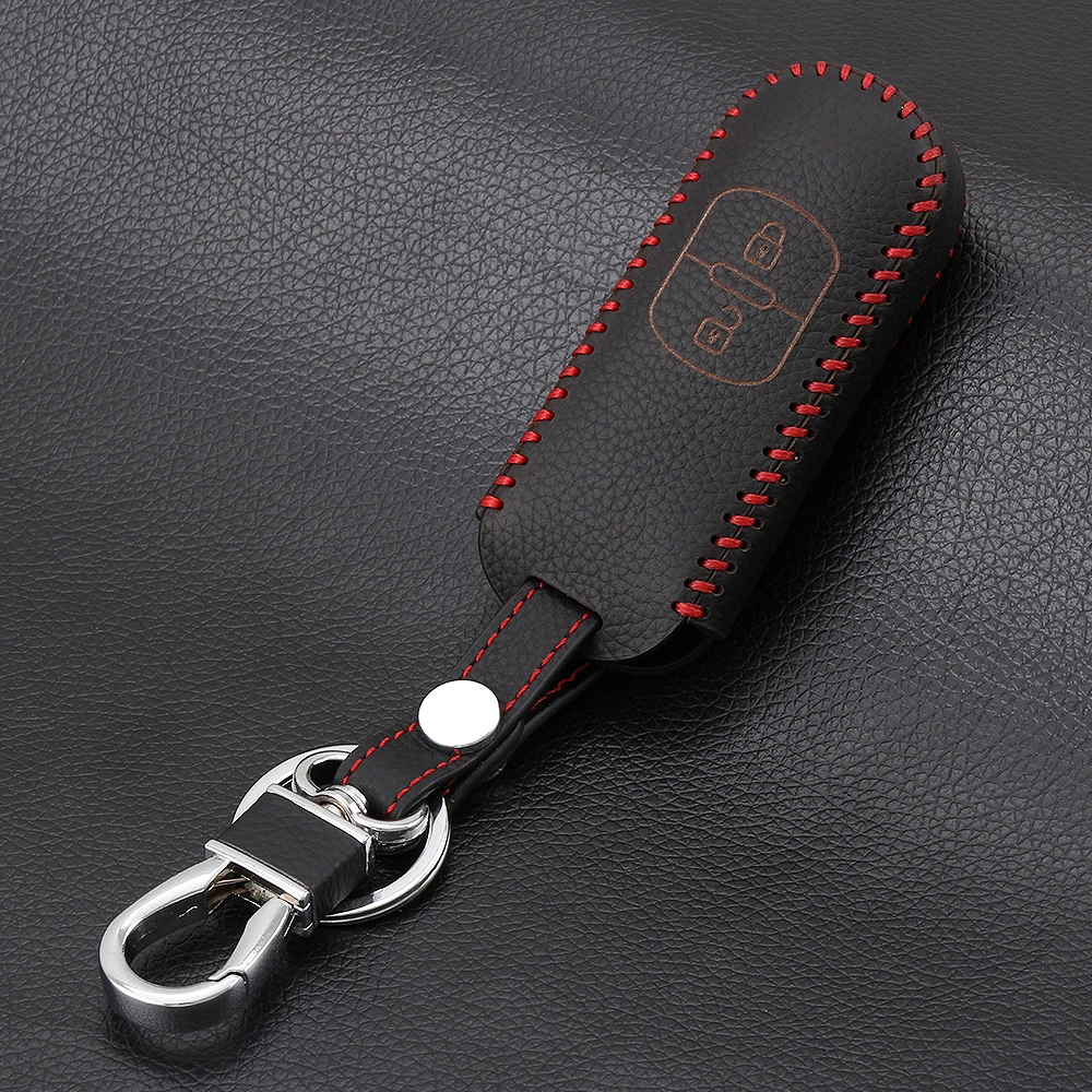 

Genuine Leather car key fob cover case set protect for Mazda 2 mazda 3 mazda 5 mazda 6 CX-3 CX-4 CX-5 CX-7 CX-9 Atenza Axela MX5