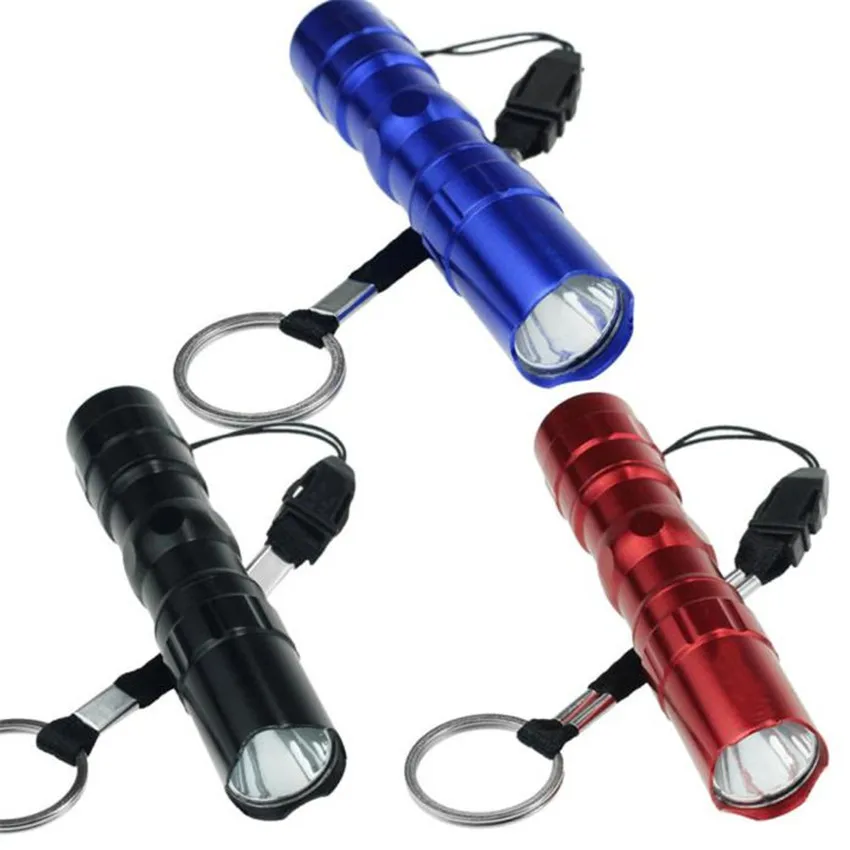 

Portable LED Flashlight LED Torch Flashlight Mode Light For 3xAAA NO Battery Detection Torch Light 3AAA lamp L4