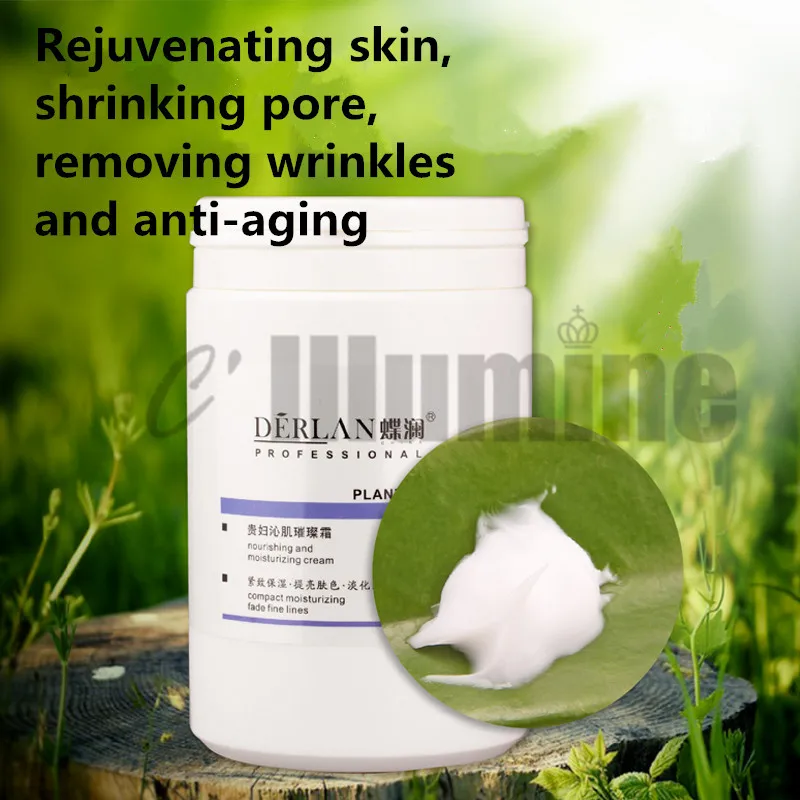 

High-end Lady Brilliant Collagen Cream Tender Skin Shrink age Pore Wrinkle Anti-aging 1000g