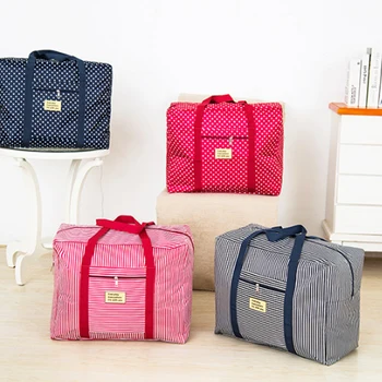 

Storage Foldable Pocket Sack Suitcase Luggage Handbag Sport Single Gym Travel Buggy Bag Haversack