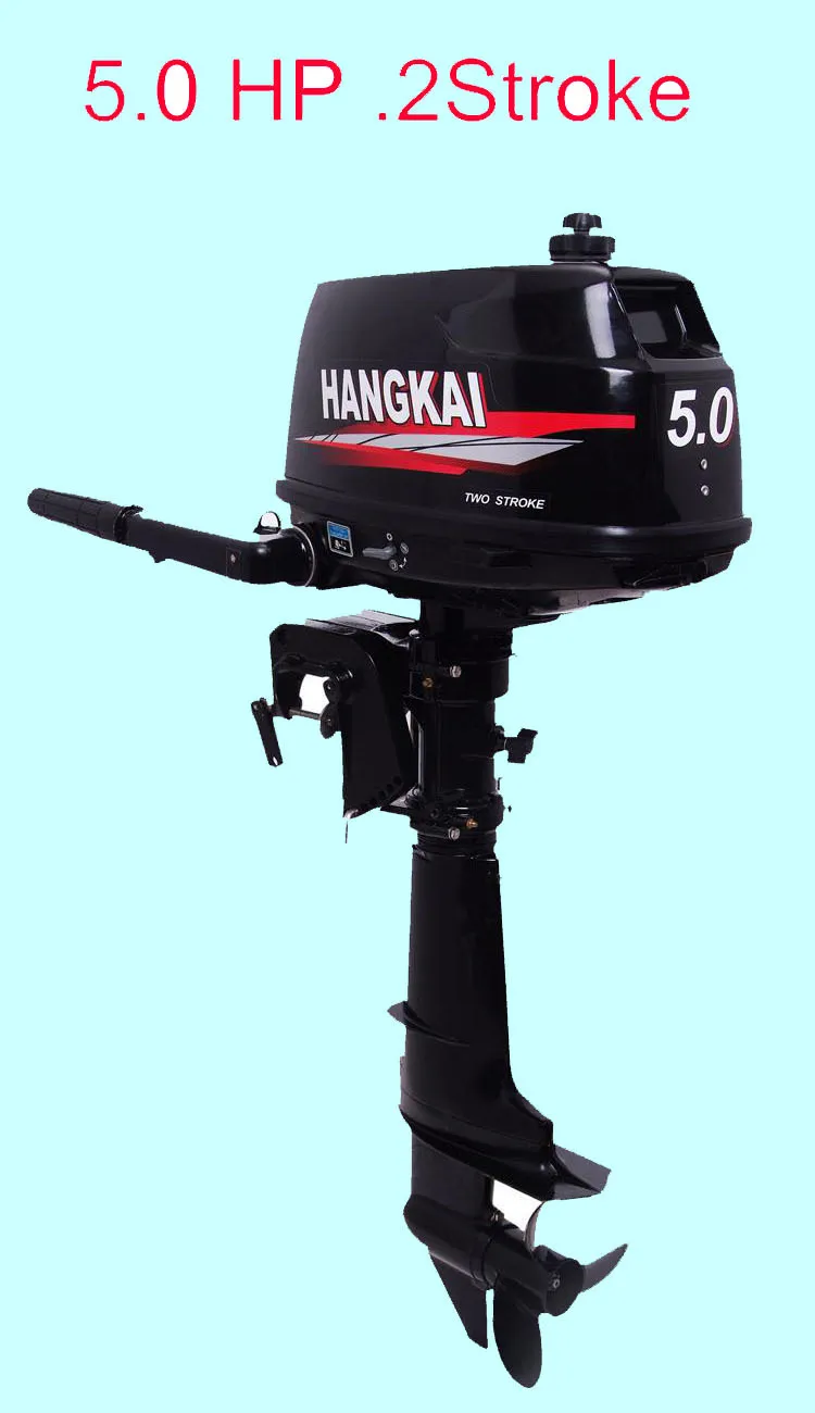 2014 the best sell , Promotion New 5.0HP /3.7KW outboard motor boats