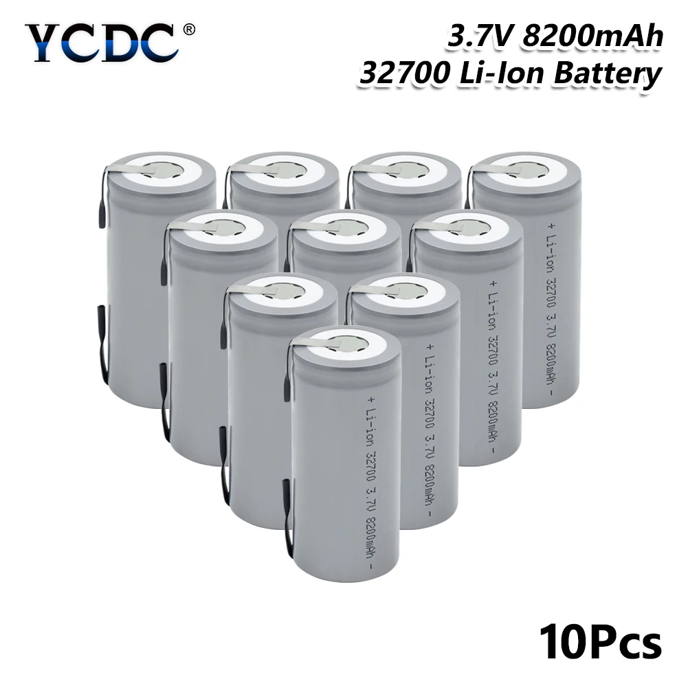 3,7 V 8200 mAh перезаряжаемый лист bateria 32700 литий-ионный Литий-полимерный аккумулятор резервная мощность литиевые батареи сварочный никель