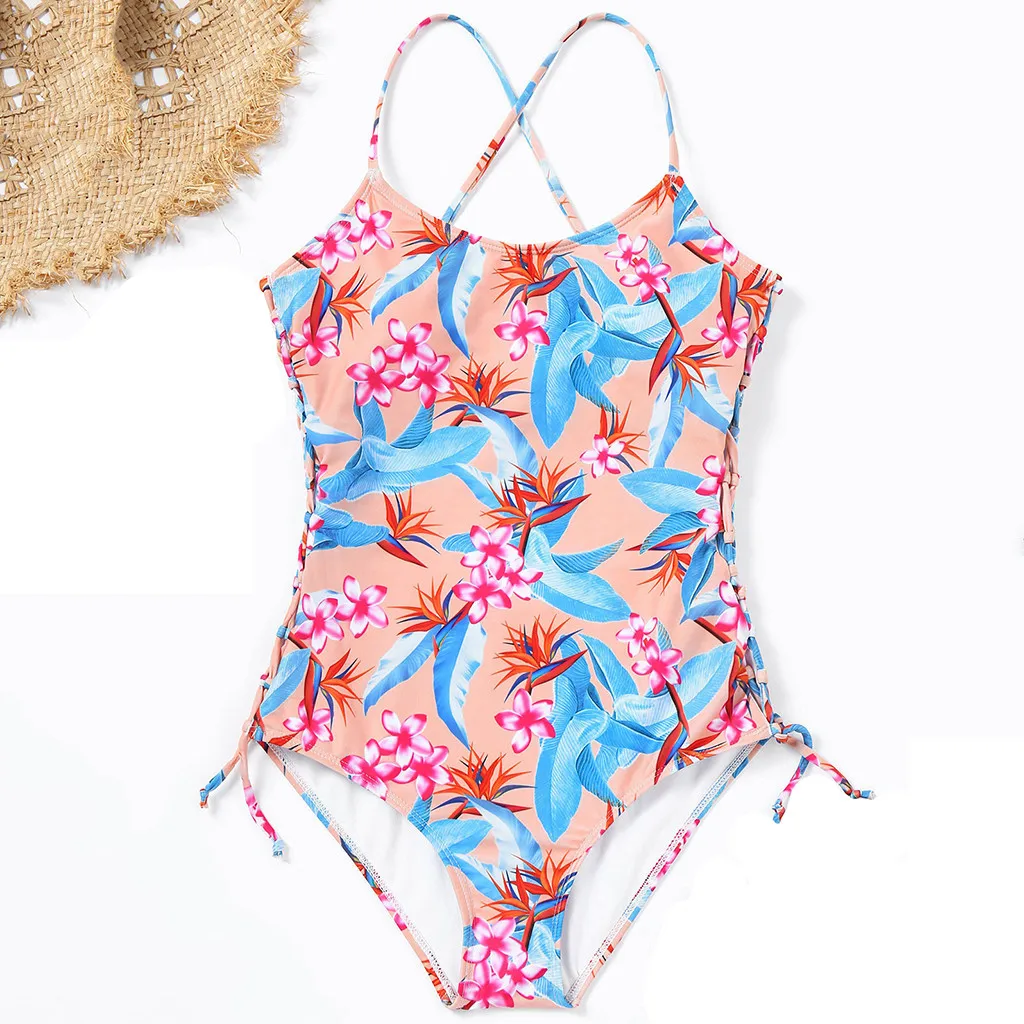 Womail Women's Cut Flowers Bikini 2019 New Swimsuit Pushups Fille Bra ...