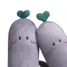 Осень Зима женский замшевый кожаный теплый милый рукавицы Мультфильмы для женщин толстый плюс бархат кашемир Холтер перчатки