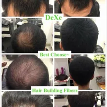 Волосы строительные волокна 22 г темно-коричневый цвет