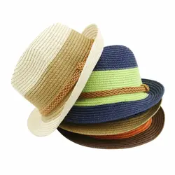 Lnpbd летние небольшие фетровых женская солнце затенение Солнцезащитная шляпка модная соломенная шляпа пляжная шляпа