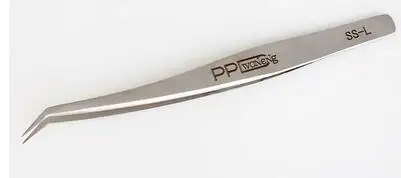 PPD нержавеющая сталь Высокоточный Пинцет для обслуживания BGA микросхема материнской платы IC SMD PCB ремонтный Пинцет ручные инструменты
