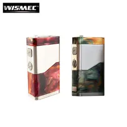 Оригинальный wismec luxotic NC 250 Вт luxotic NC поле mod электронная сигарета VAPE Fit Двойной 18650 20700 Батарея гильотины V2 майка