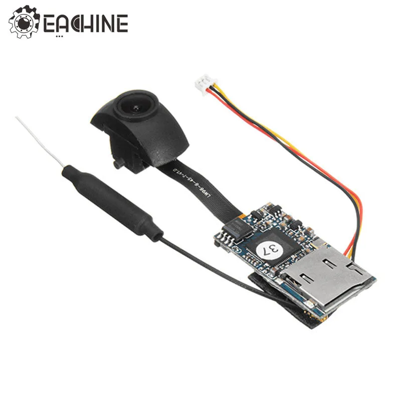 

Original Eachine E58 WiFi FPV RC Quadcopter Spare Parts 2MP 720P 120degree Wide-angle HD Camera with DVR Mini Cam