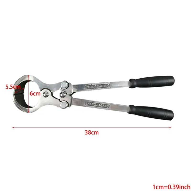 

1pcs Sheep Castration Pliers Stainless Steel Bloodless Castration Clamp Cattle Goat Wether Pliers Carbon Castration Pliers