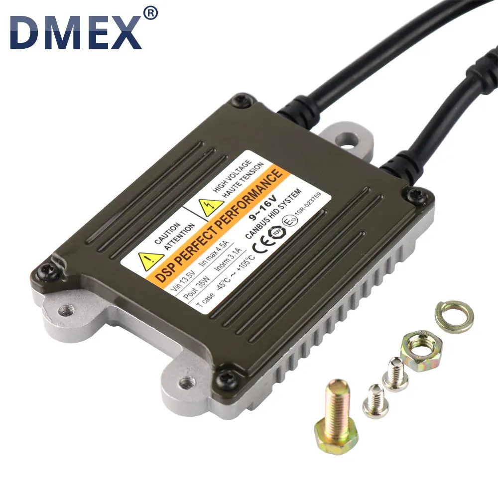 

DMEX 2x 12V 35W AC DSP(Digital Signal Processor) Xenon Canbus HID Ballast 35W Canbus Ballast