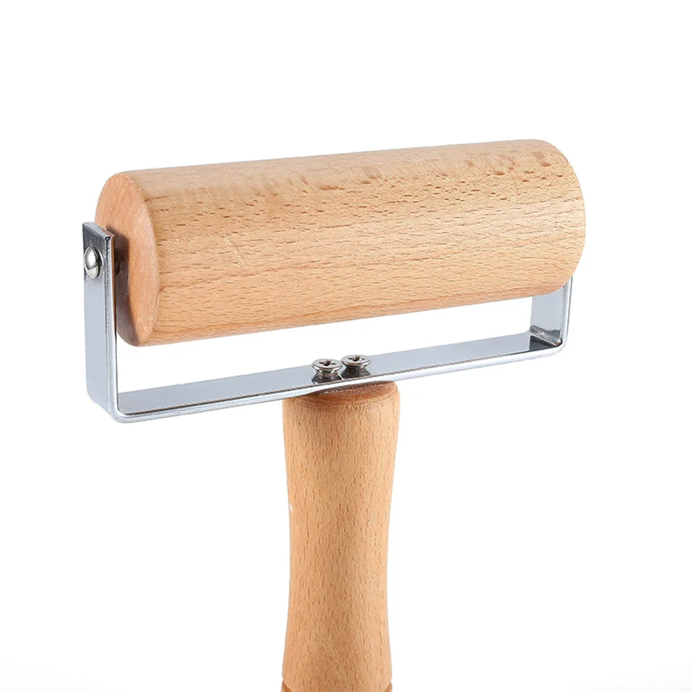 Wooden Rolling Pin Hand Dough Roller Baking tools for Pastry Fondant Cookie Dough Chapati Pasta Bakery Pizza Kitchen tool