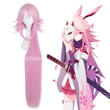 Игра HOUKAI IMPACT 3 Косплей парики Yae Sakura Косплей розовые длинные парики Хэллоуин карнавал вечерние MmiHoYo Косплей парики