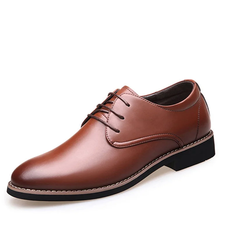 Leather Shoe S Men' S Business Autumn And Winter New Men's Shoes Korean Soft Face Dress Men's Shoes Casual Shoes ZZXP3CD