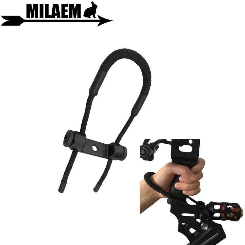 Nylon Cord Waist Archery Bow Sling Compound Bow Sling Adjustable