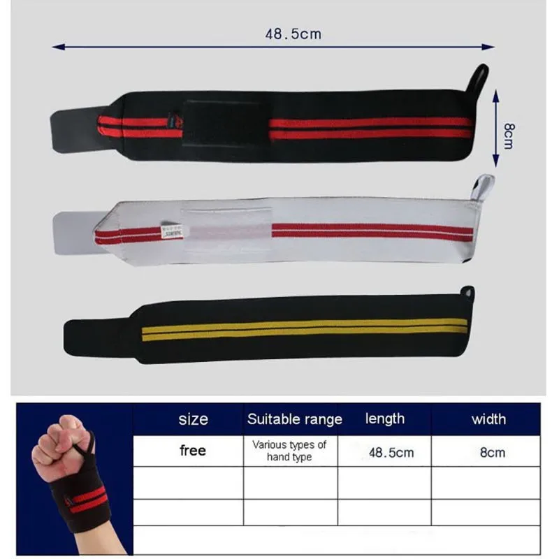 Спортивный Браслет спортивный Браслет фитнес вес тренировки с поднятием тяжестей фиксатор запястья Bracers новое поступление