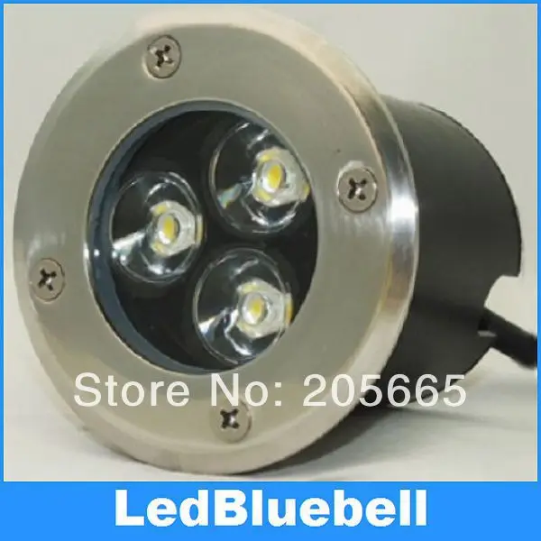 Высокая мощность светодиодный чип 3 Вт led подземный свет Открытый Пейзаж