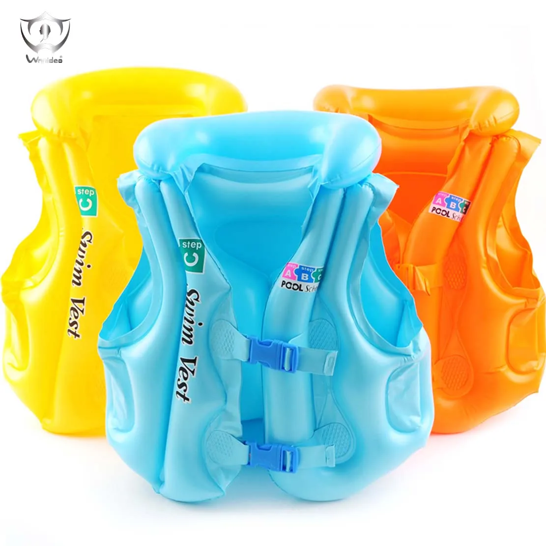 Children Float Swimming Aid Swim Vest Learn to Swim Life Jacket