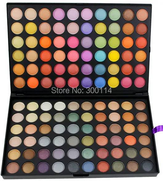 3# 120 colors of eyeshadow  (1)