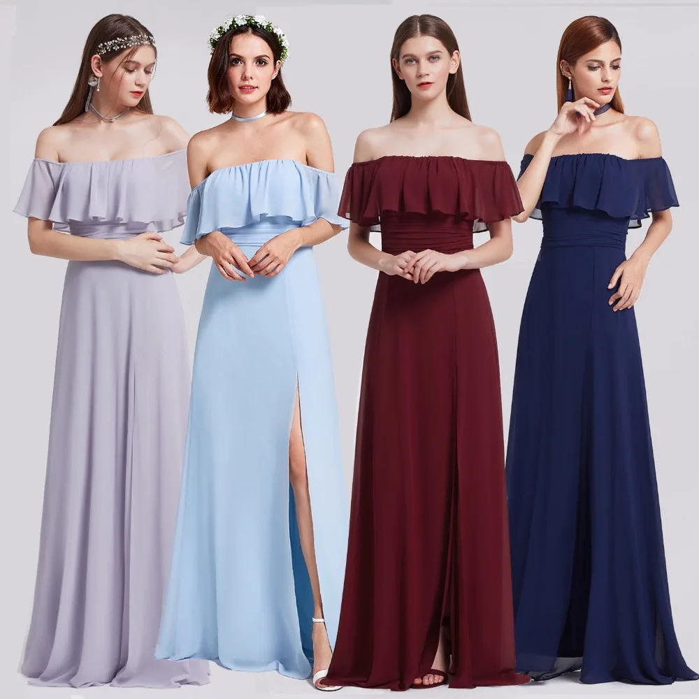Pretty Floor Length Dresses