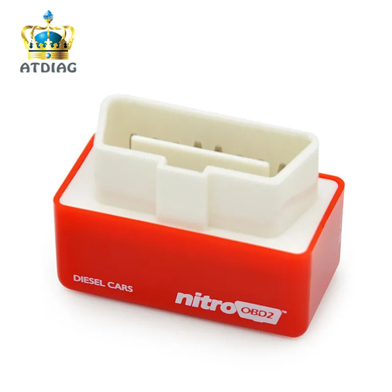 Чип тюнинг Nitro OBD2 для дизельных автомобилей устройство экономии топлива с