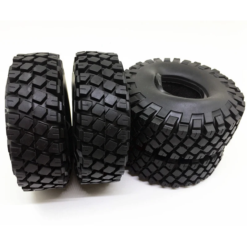 AXSPEED 1 9 дюйма 114 мм резиновые шины/колесные шины для 1:10 RC Rock Crawler Car Wheels SCX10 D90