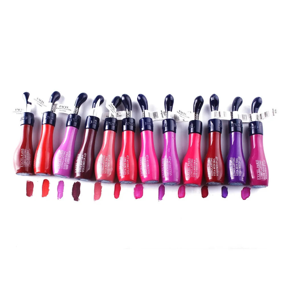 Buy 12pcs/LOT New Lip Gloss Makeup Beauty Eggplant